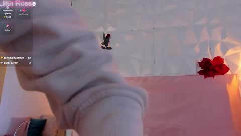 Lilith Rosse online show from January 2025 03:12:02 PM