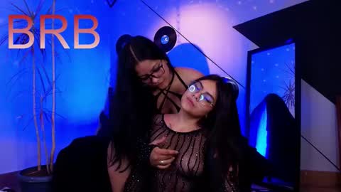 Lilith and Khloe  online show from October 2025 11:22:02 AM