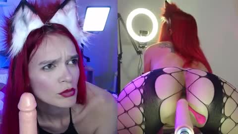 Snapshot of lilithqueen1 chatting on December 2024 06:50:01 PM La pelirroja online show from December 2024 06:50:01 PM
