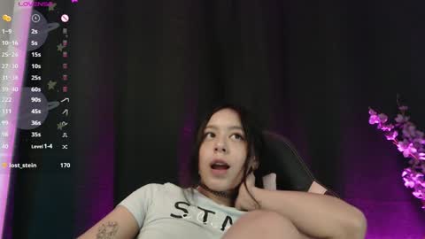 Snapshot of lilithwallkeer chatting on January 2025 08:47:02 AM Maria online show from January 2025 08:47:02 AM