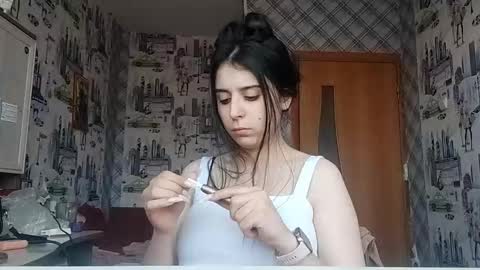 Lina Hello guys Its my first day online show from December 2025 03:34:01 AM