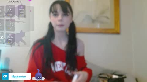 Lily Grace online show from November 2025 09:16:02 PM