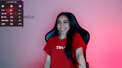 Liliana louise online show from February 2025 09:36:01 PM