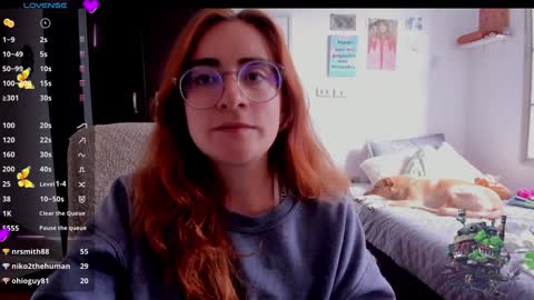 Snapshot of linda_giggle chatting on December 2024 05:48:02 PM Giggles online show from December 2024 05:48:02 PM