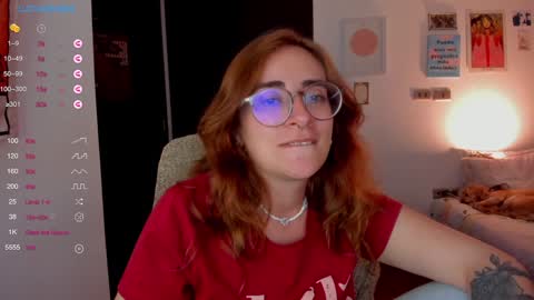 Snapshot of linda_giggle chatting on January 2025 01:11:01 AM Giggles online show from January 2025 01:11:01 AM