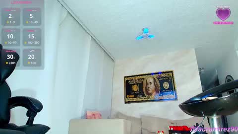 LAURA RAMIREZ online show from October 2025 05:59:01 AM