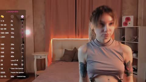 Hello our names are Kate and Alice this is our first day here. online show from January 2025 01:34:02 AM