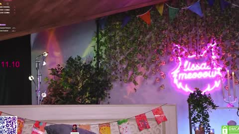 your Liza again. Next stream Dec. 1  at 2 or 3  GMT online show from October 2025 05:50:02 AM