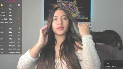 Snapshot of little_caro13 chatting on March 2025 06:39:02 PM Independent model carolina online show from March 2025 06:39:02 PM
