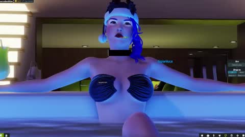 Succubus Blue online show from December 2024 11:28:01 AM