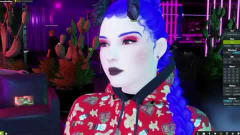 Succubus Blue online show from December 2024 04:13:01 AM