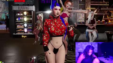 Succubus Blue online show from December 2024 04:28:02 AM