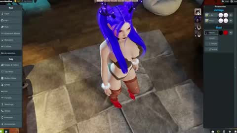 Succubus Blue online show from December 2024 04:11:01 AM