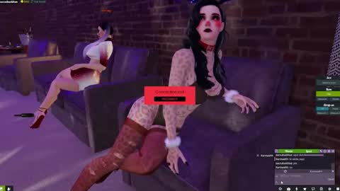 Succubus Blue online show from December 2024 07:17:02 AM