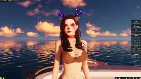 Succubus Blue online show from December 2024 04:58:02 AM