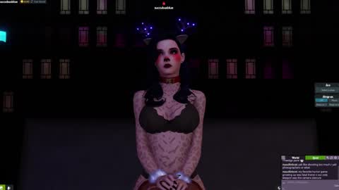Succubus Blue online show from December 2024 03:03:02 AM