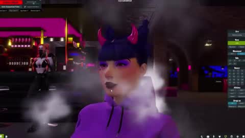 Succubus Blue online show from January 2025 03:38:02 AM