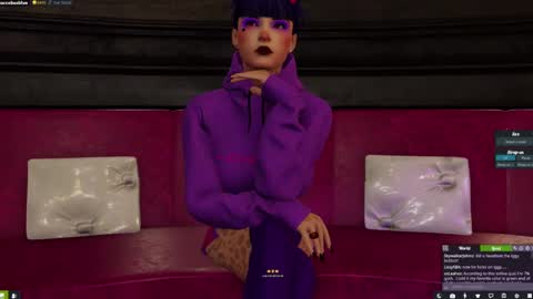 Succubus Blue online show from January 2025 03:26:01 AM