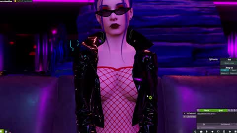 Succubus Blue online show from January 2025 04:28:02 PM