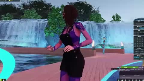 Succubus Blue online show from January 2025 06:10:01 PM