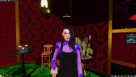 Succubus Blue online show from January 2025 12:28:01 AM
