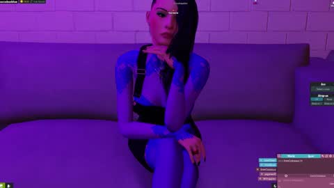 Succubus Blue online show from January 2025 03:29:01 AM