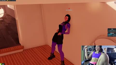 Succubus Blue online show from January 2025 12:39:02 PM