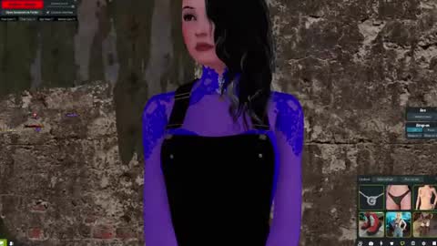 Succubus Blue online show from January 2025 03:42:02 PM