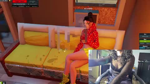 Succubus Blue online show from January 2025 09:34:01 PM
