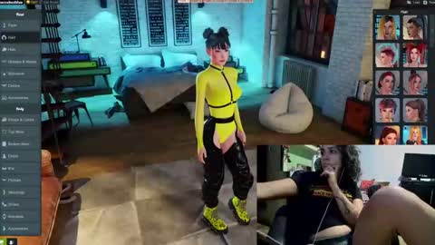Succubus Blue online show from January 2025 12:46:02 AM