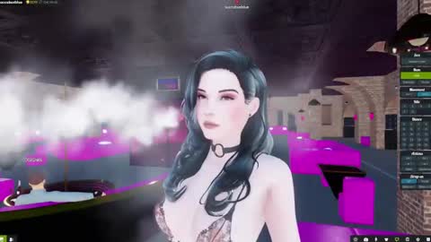 Succubus Blue online show from January 2025 06:41:02 PM