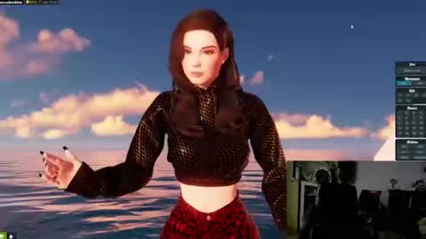 Succubus Blue online show from January 2025 11:37:02 AM