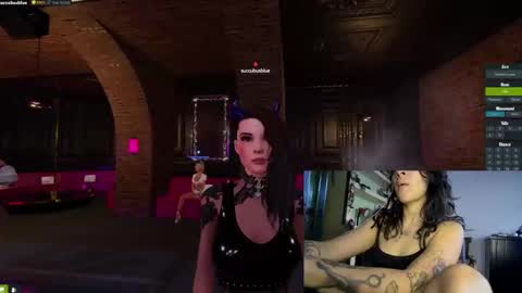 Succubus Blue online show from January 2025 10:57:01 PM