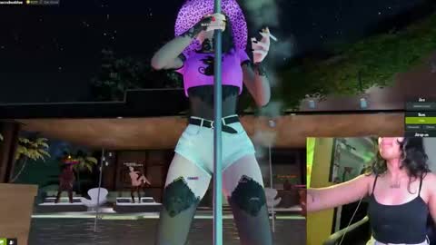 Succubus Blue online show from January 2025 02:10:01 AM