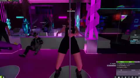 Succubus Blue online show from January 2025 12:57:02 AM