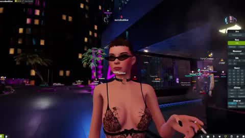 Succubus Blue online show from January 2025 01:58:02 AM