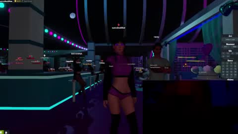 Succubus Blue online show from February 2025 10:48:02 AM
