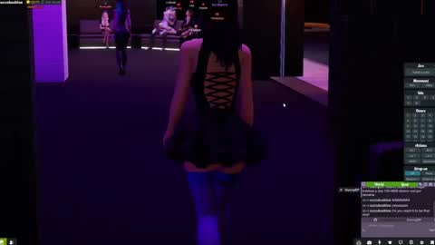 Succubus Blue online show from February 2025 11:16:02 AM
