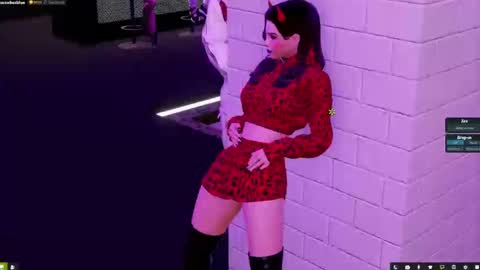 Succubus Blue online show from February 2025 05:34:01 PM