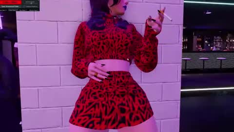 Succubus Blue online show from February 2025 03:55:02 AM