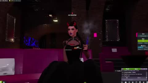Succubus Blue online show from February 2025 03:57:02 AM