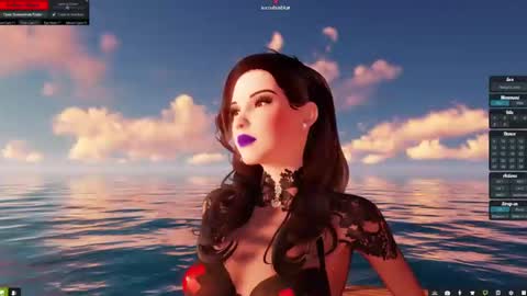 Succubus Blue online show from February 2025 04:46:01 PM