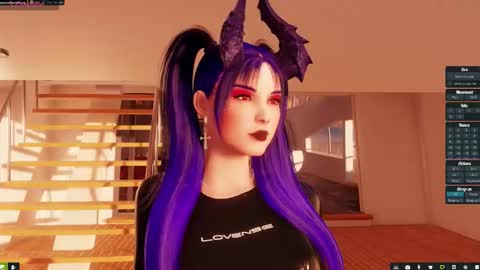 Succubus Blue online show from October 2025 10:25:01 AM
