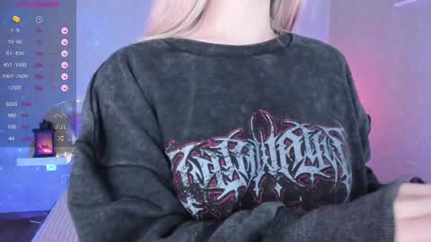 Snapshot of little_misaki chatting on February 2025 09:55:01 PM Maria online show from February 2025 09:55:01 PM