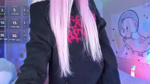 Snapshot of little_misaki chatting on November 2025 09:25:01 PM Maria online show from November 2025 09:25:01 PM