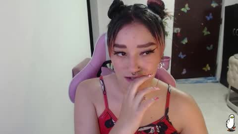 Snapshot of littleangelx_m chatting on October 2025 06:07:02 PM Daniela online show from October 2025 06:07:02 PM