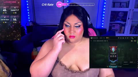 Snapshot of littledracula666 chatting on January 2025 09:02:02 AM littledracula666 online show from January 2025 09:02:02 AM