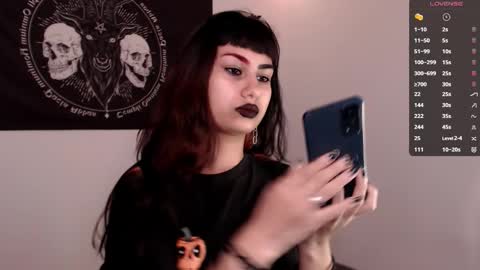 Snapshot of littleluciferrr chatting on October 2025 01:50:01 AM Lucifer online show from October 2025 01:50:01 AM