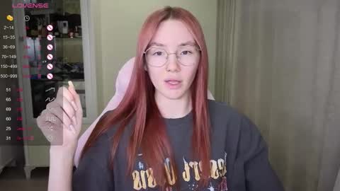 Snapshot of littlevildevil chatting on October 2025 10:40:02 AM Eliana online show from October 2025 10:40:02 AM