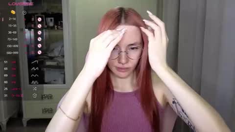 Snapshot of littlevildevil chatting on October 2025 10:34:02 AM Eliana online show from October 2025 10:34:02 AM